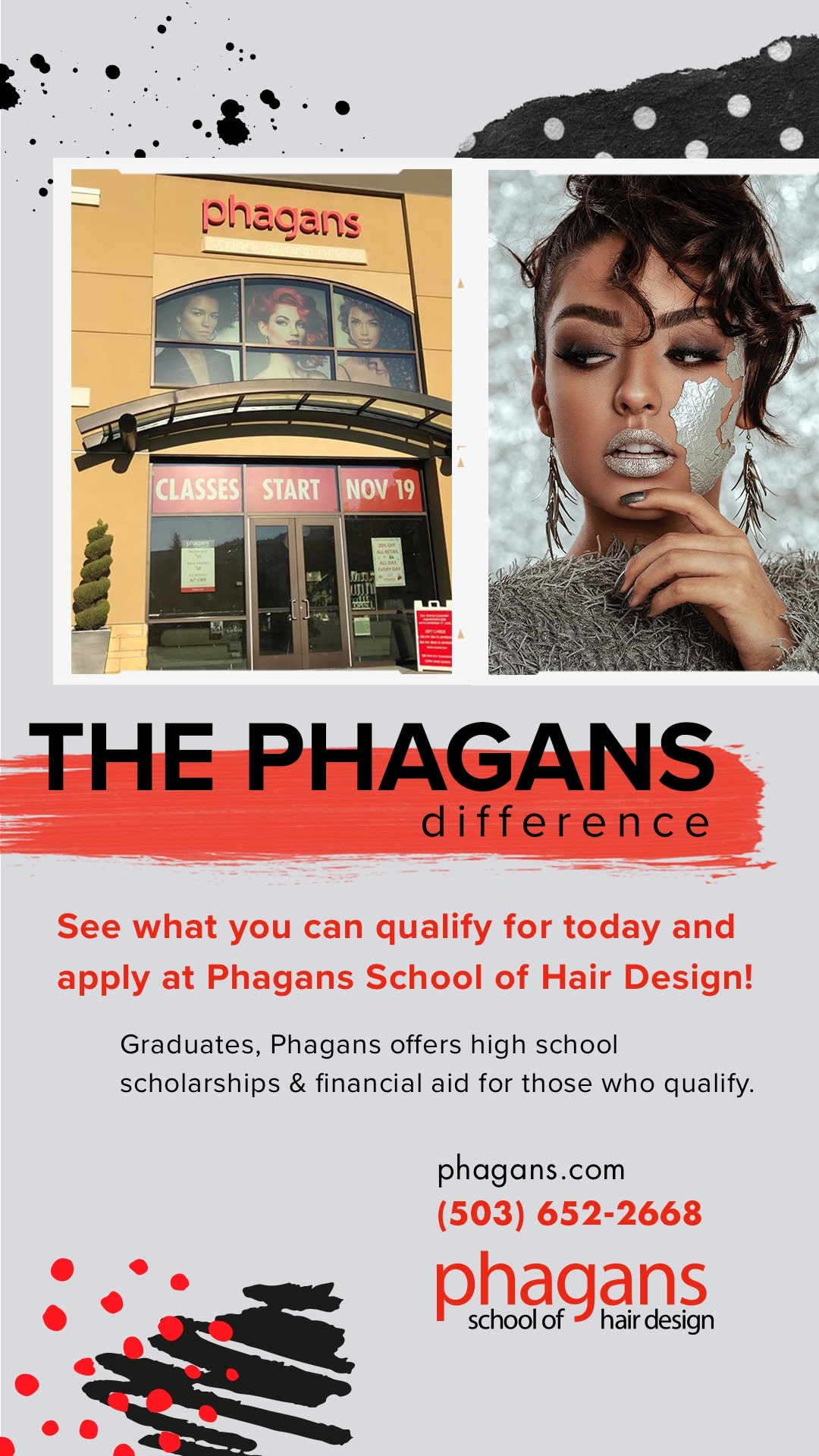Contact Phagans to see what you may qualify for